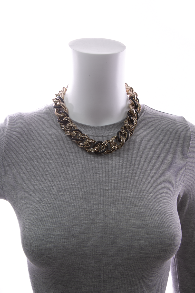 Leather Chain Necklace