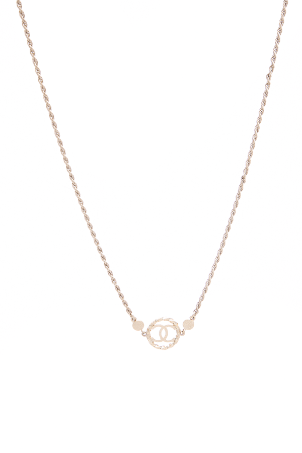 Chanel CC Rope Chain Necklace - Couture USA