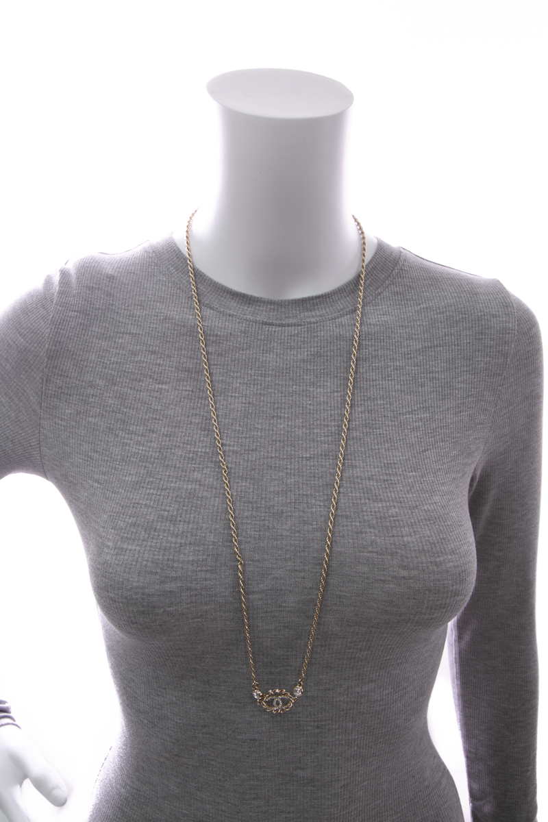 CC Rope Chain Necklace