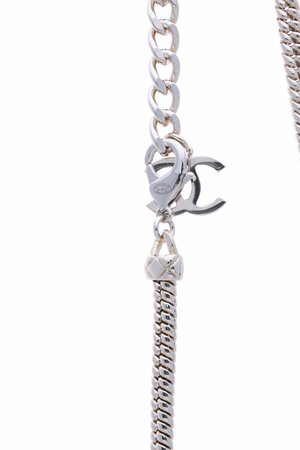 Crystal CC Chain Necklace