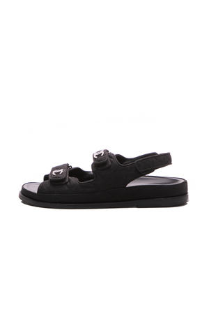 Chanel-CC-Dad-Sandals-Size-40.5-289782