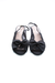 Mesh Bow Slingback Sandals - Size 38