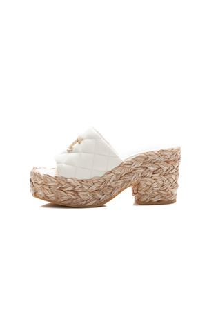 Chanel-CC-Platform-Mule-Sandals-Size- 38-289879