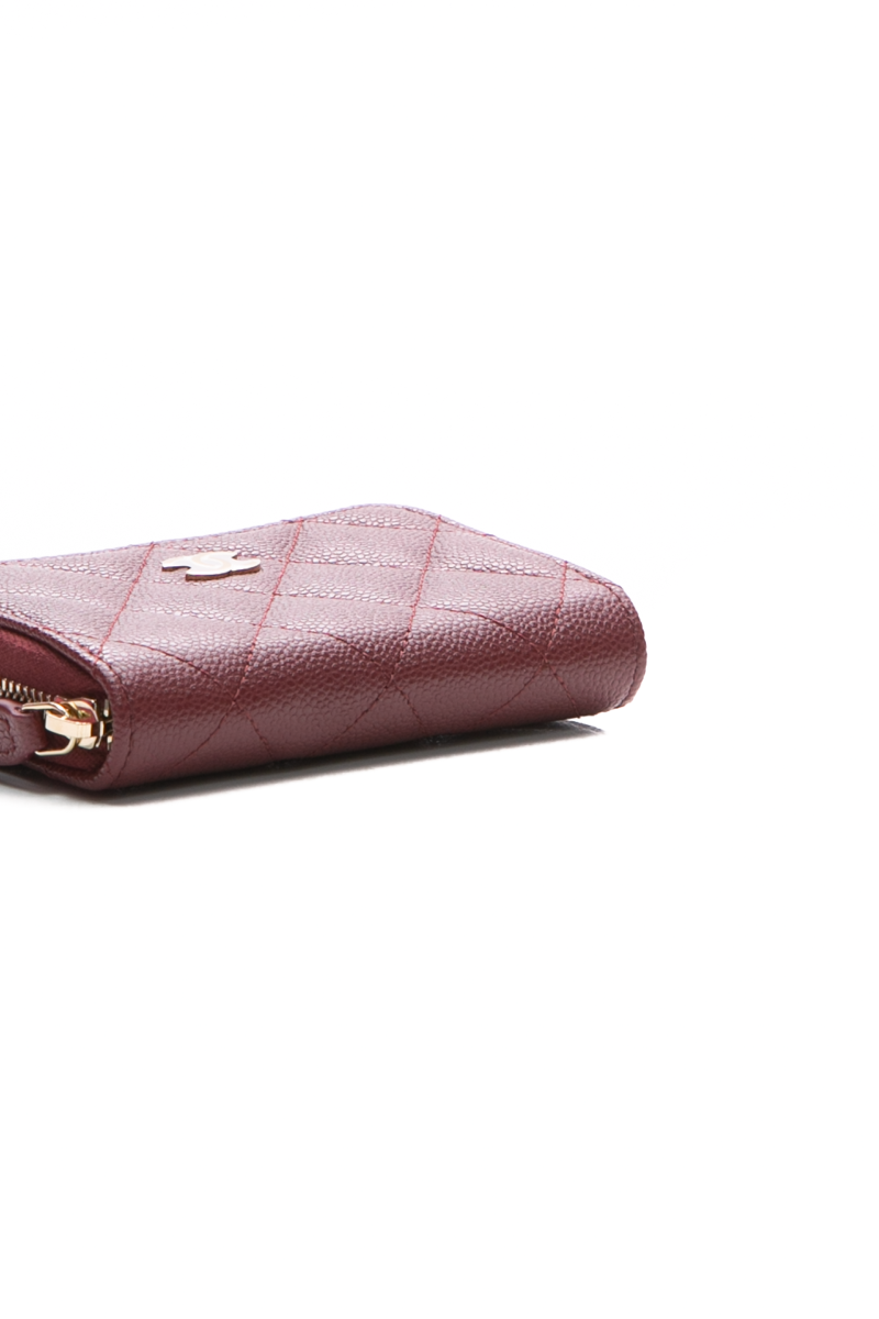 Classic Zipped Coin Purse