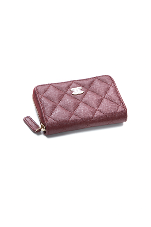 Classic Zipped Coin Purse