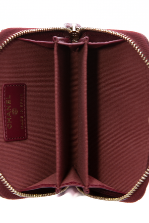 Classic Zipped Coin Purse