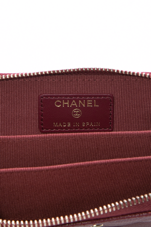 Classic Zipped Coin Purse
