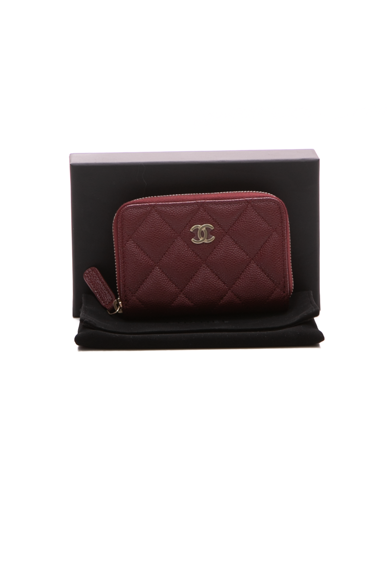 Classic Zipped Coin Purse