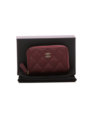 Classic Zipped Coin Purse