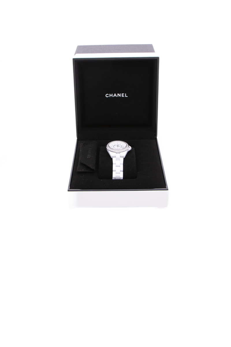 J12 Diamond Bezel Watch Caliber 12.2