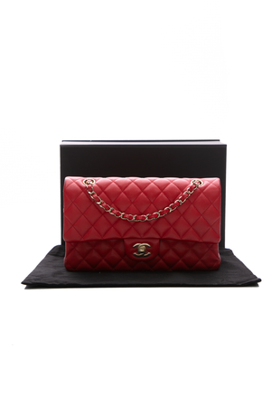 Classic Medium Double Flap Bag