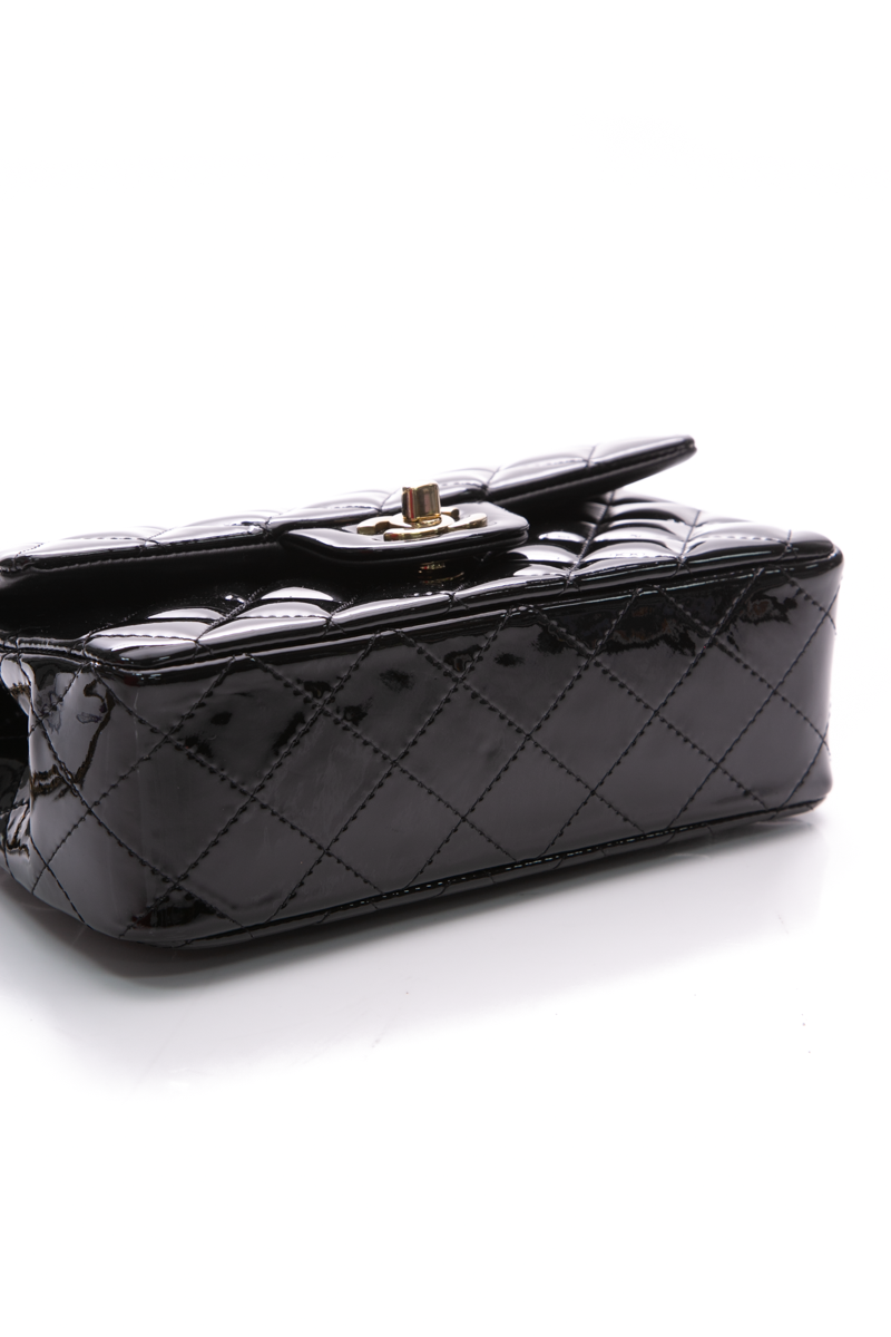 Mini Classic Flap Bag With Top Handle