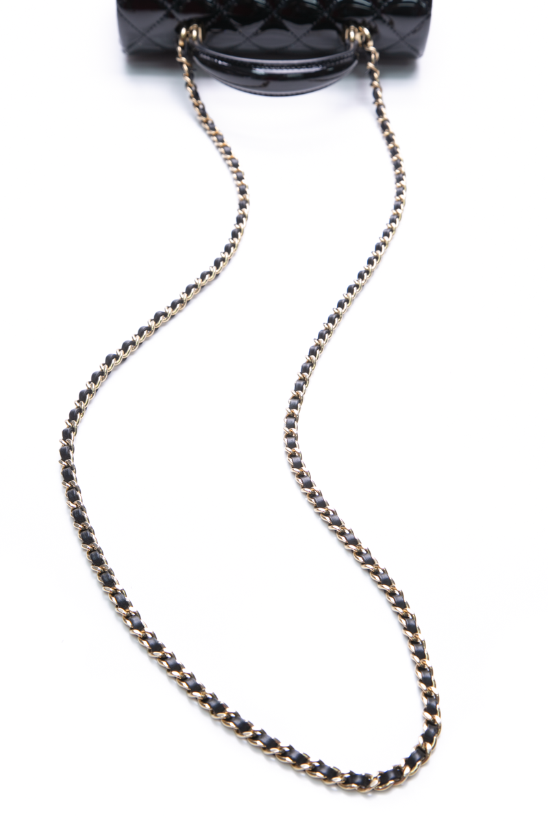 Mini Classic Flap Bag With Top Handle