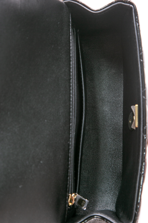 Mini Classic Flap Bag With Top Handle