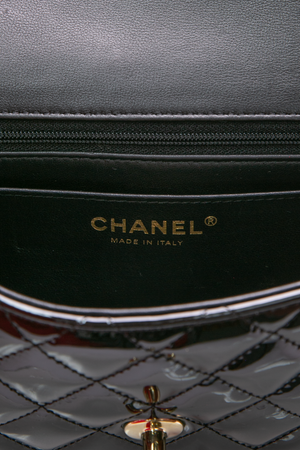 Mini Classic Flap Bag With Top Handle