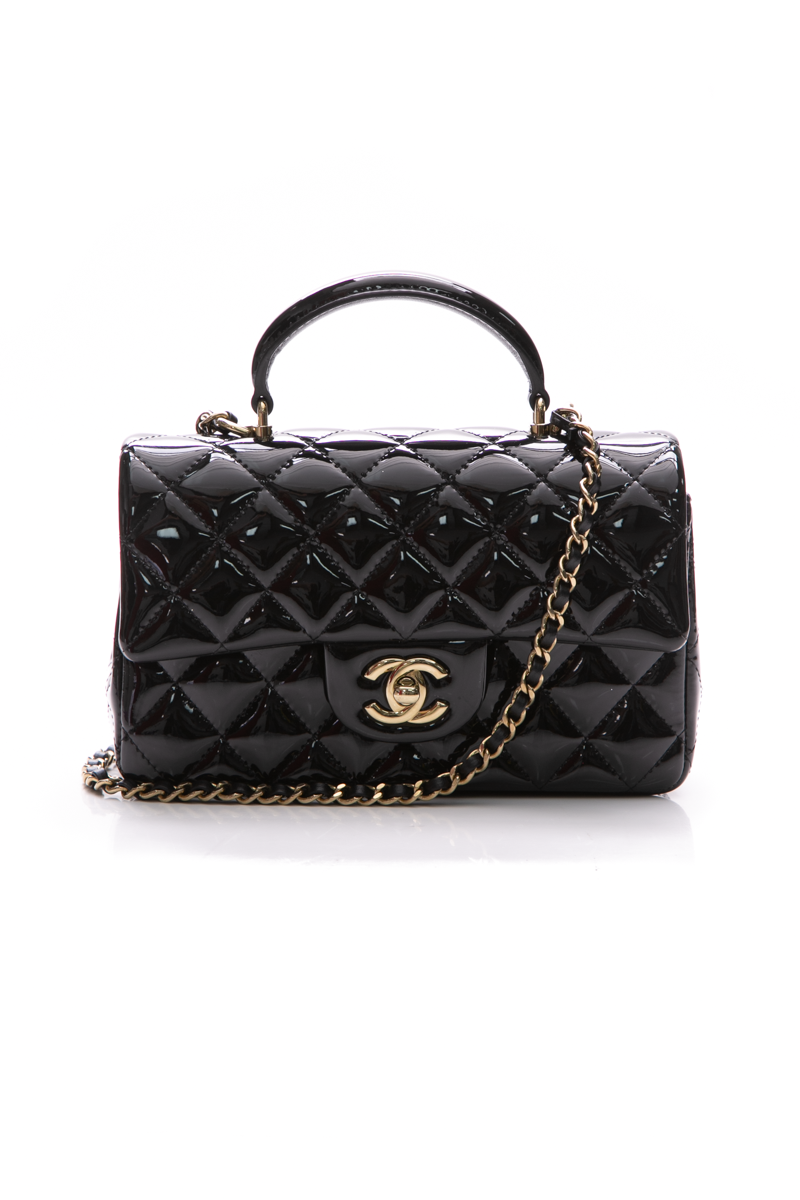 Chanel-Mini-Classic-Flap-Bag-With-Top- Handle-289642