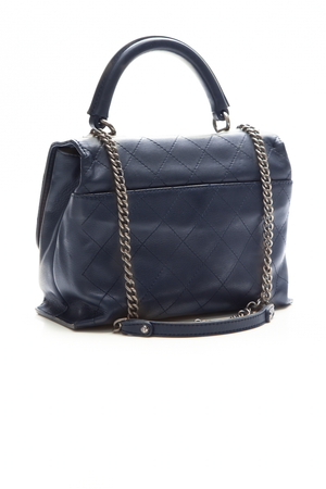 Urban Luxury Top Handle Flap Bag