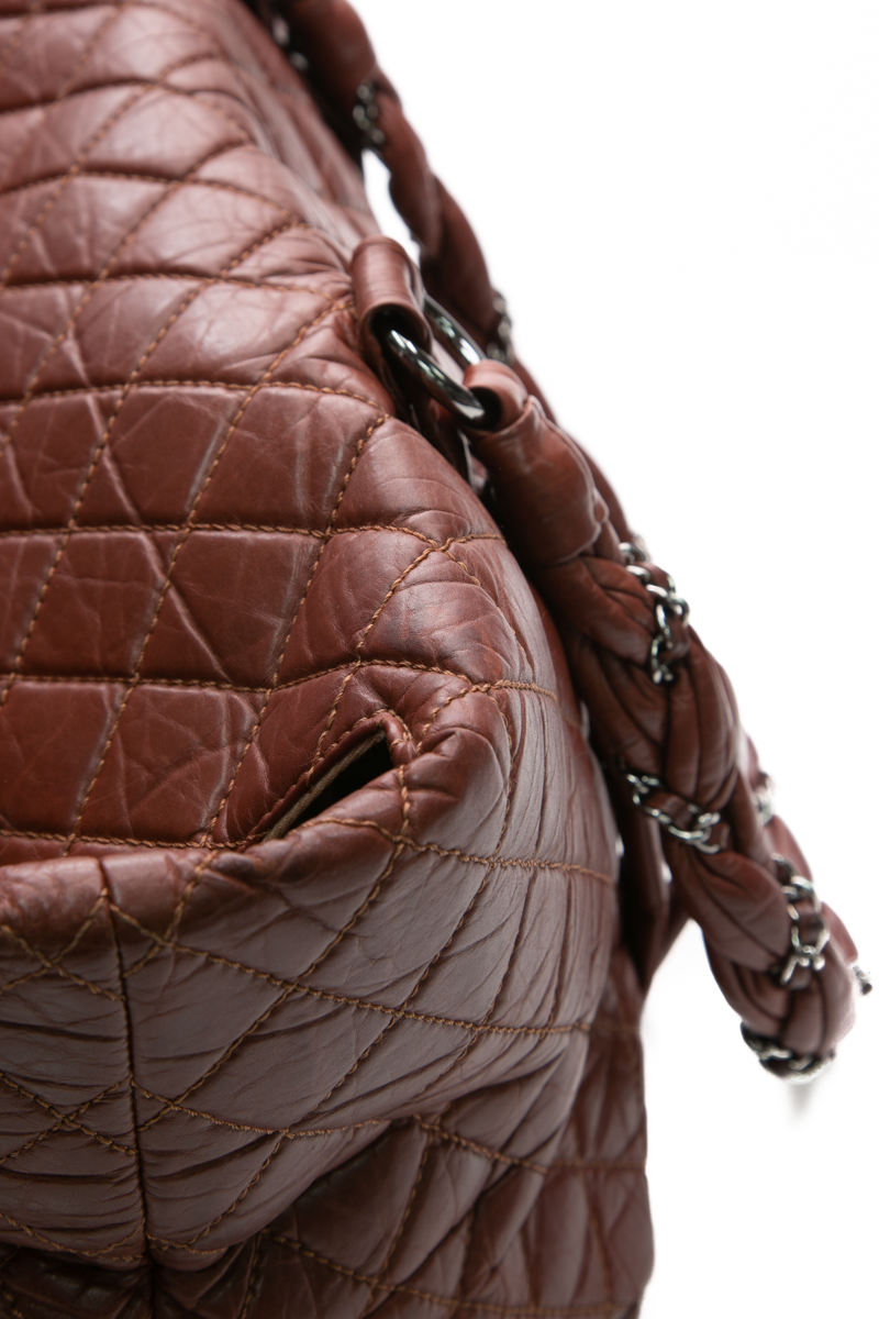 Vintage Ligne Lady Braid XL Tote Bag