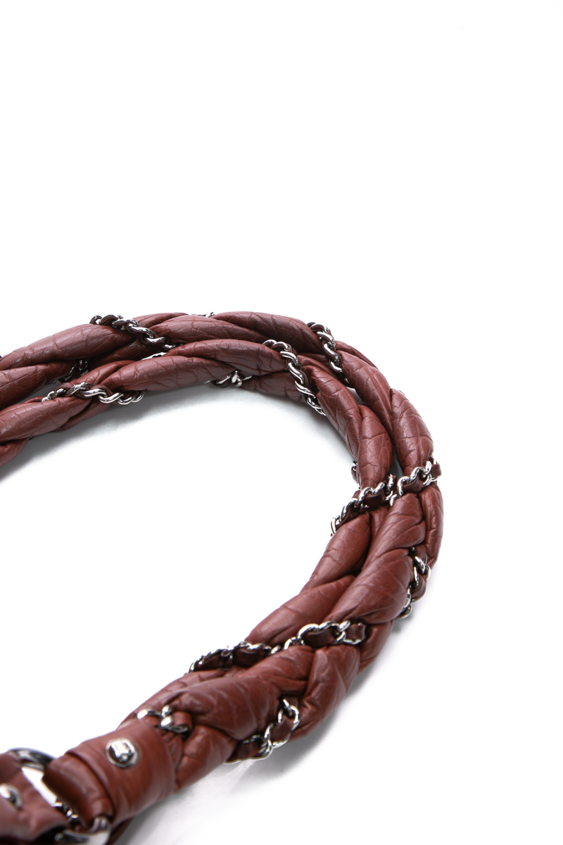 Vintage Ligne Lady Braid XL Tote Bag