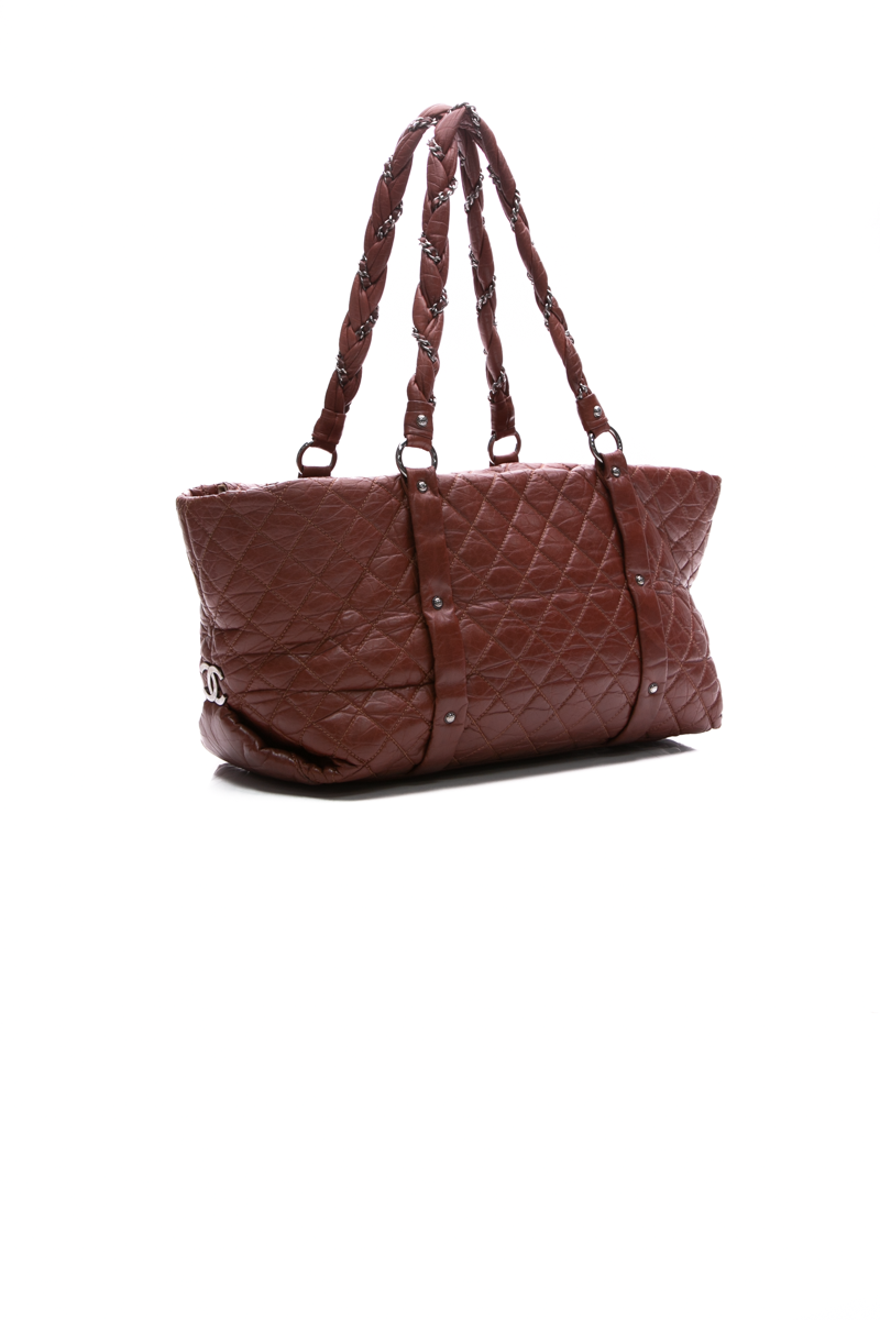 Vintage Ligne Lady Braid XL Tote Bag