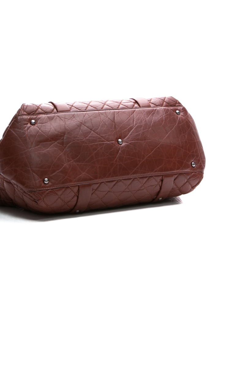 Vintage Ligne Lady Braid XL Tote Bag