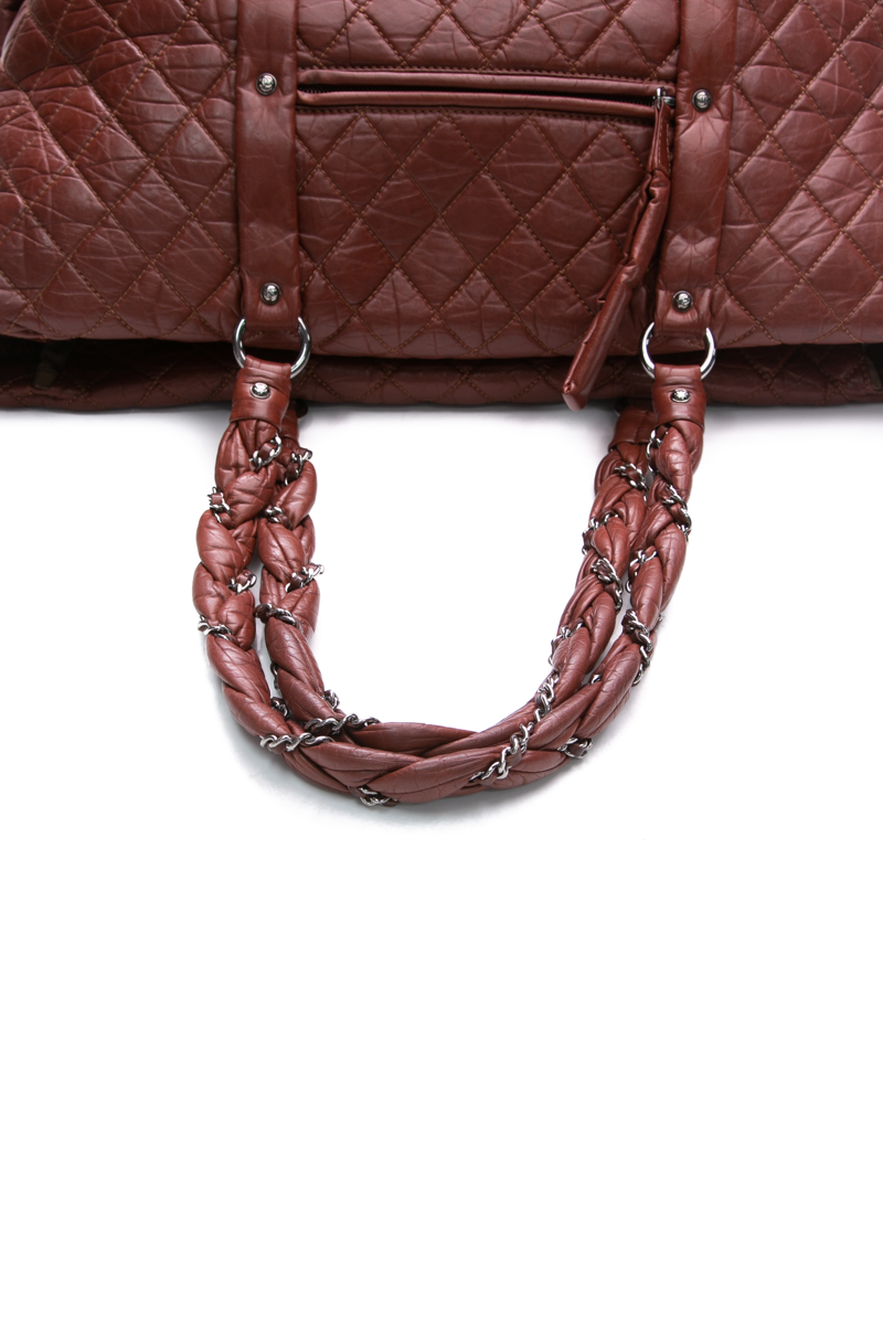 Vintage Ligne Lady Braid XL Tote Bag