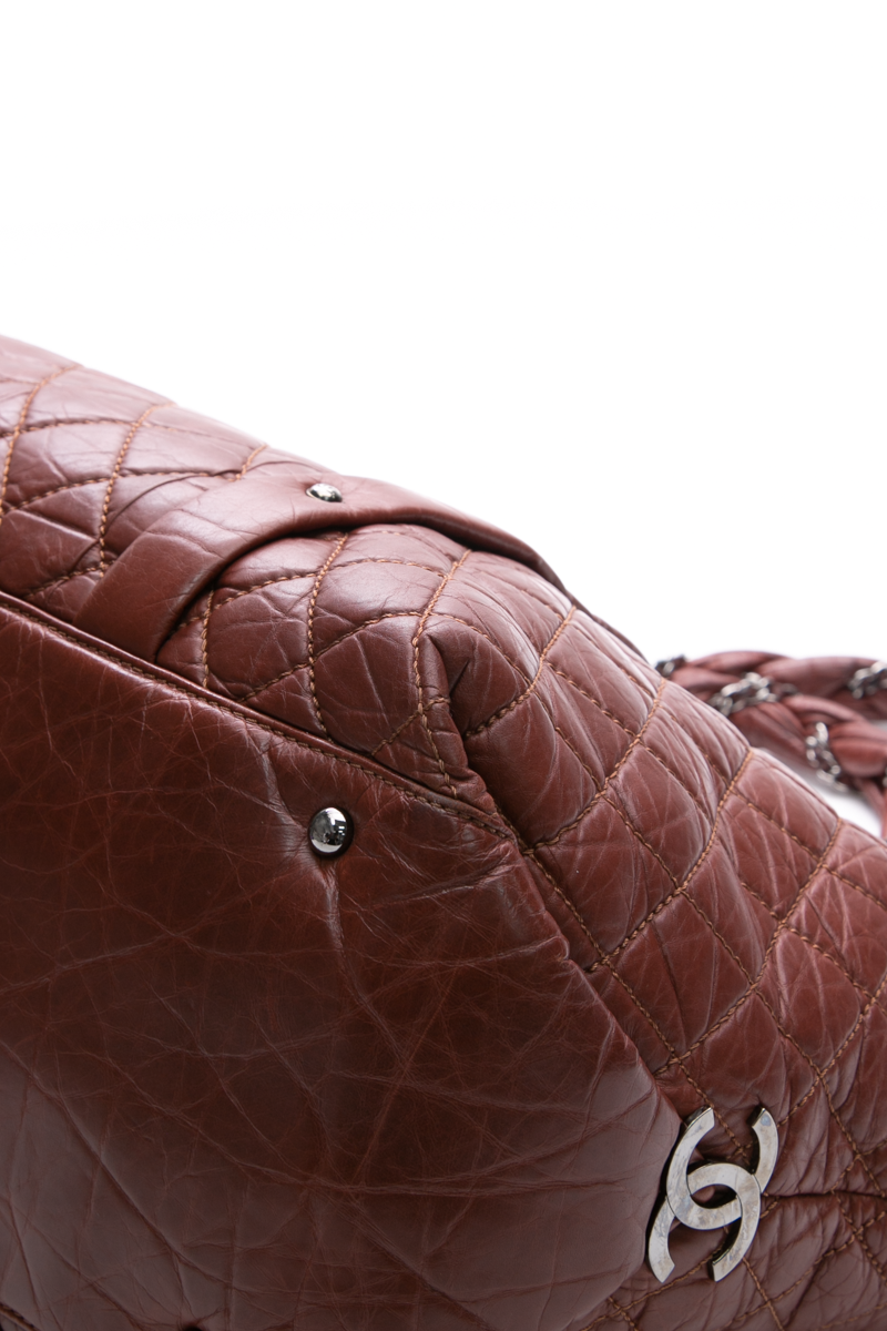 Vintage Ligne Lady Braid XL Tote Bag