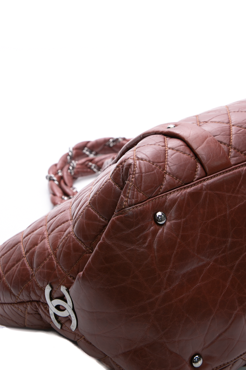 Vintage Ligne Lady Braid XL Tote Bag