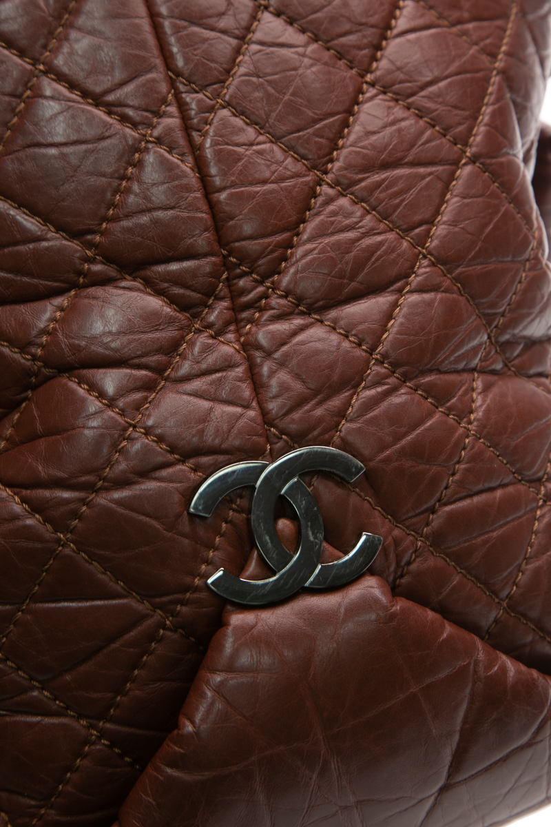 Vintage Ligne Lady Braid XL Tote Bag