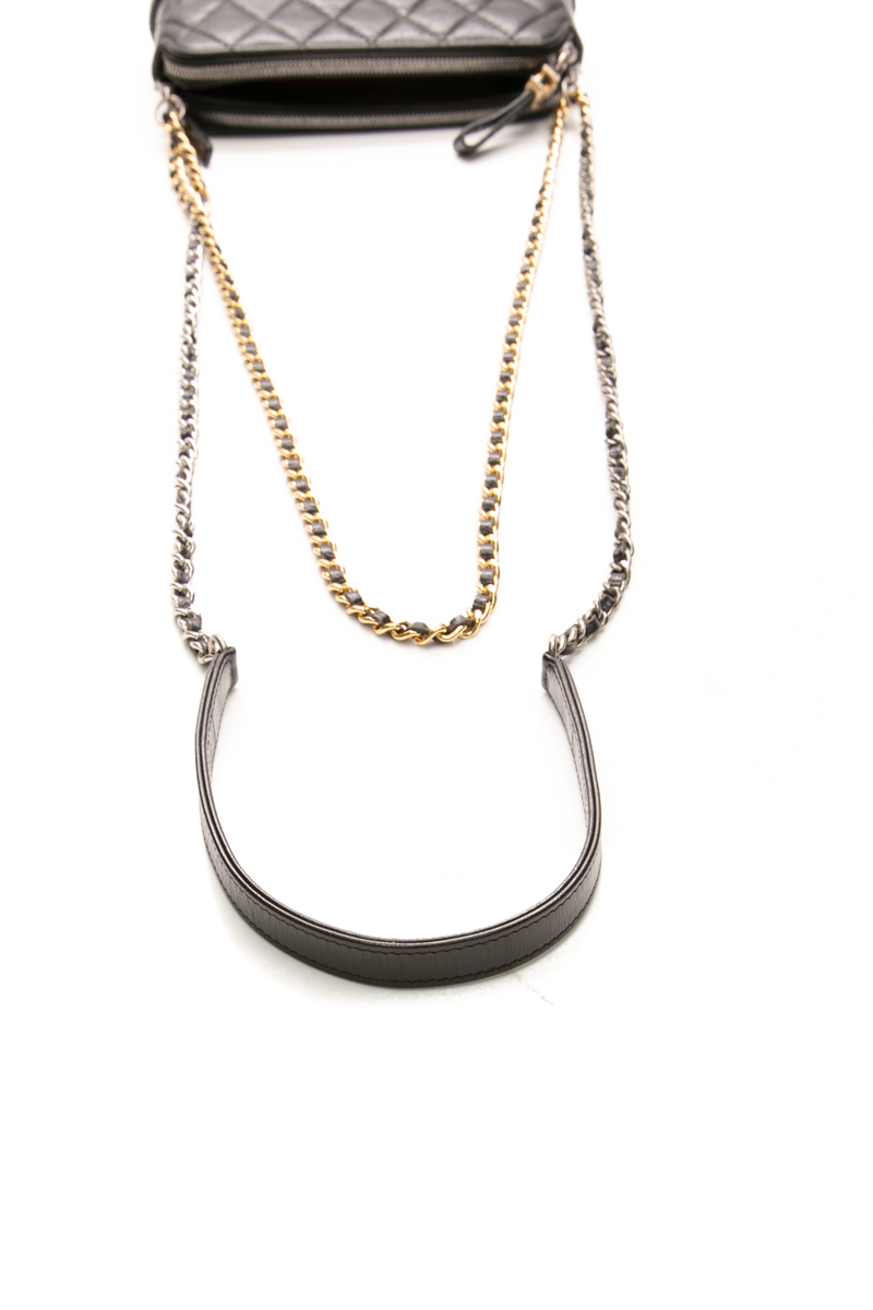 Gabrielle Clutch with Chain