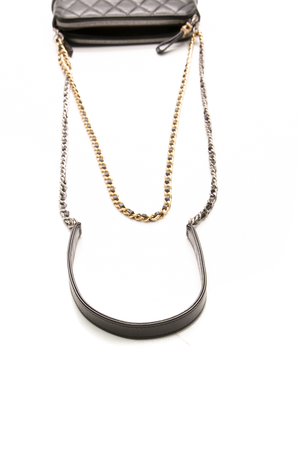 Gabrielle Clutch with Chain