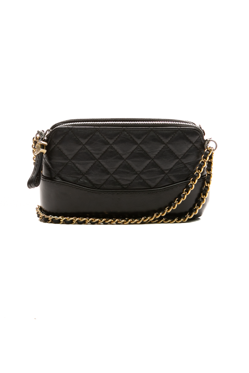 Chanel Gabrielle Clutch with Chain - Couture USA