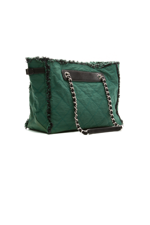 Fringe Shopping Tote Bag