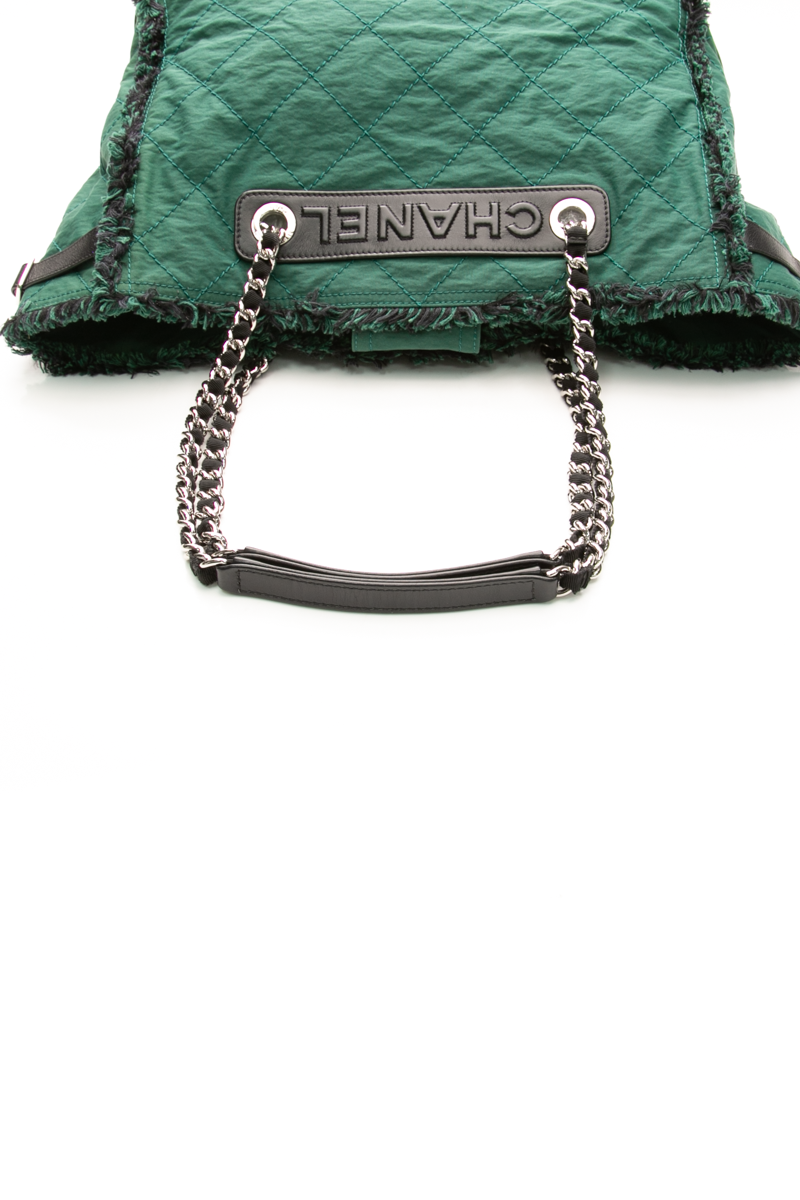 Fringe Shopping Tote Bag