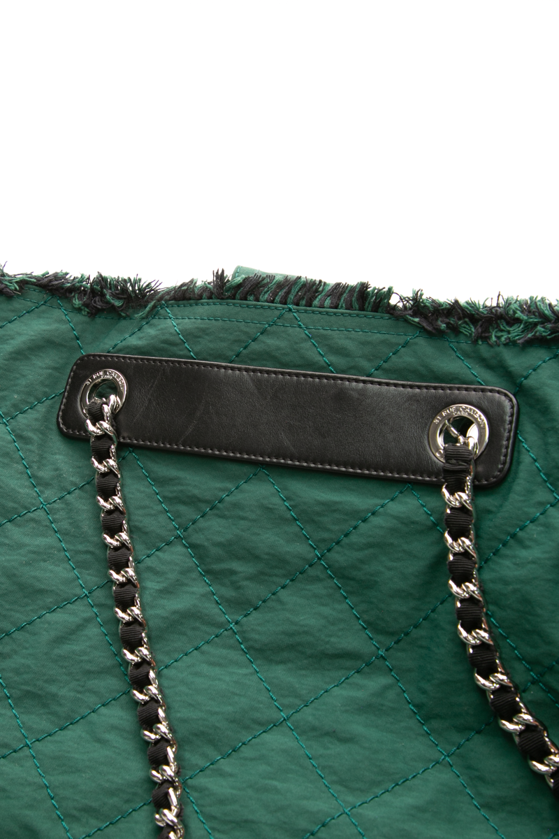 Fringe Shopping Tote Bag
