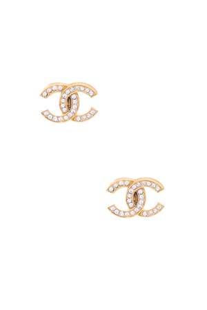 Chanel-Vintage-Crystal-CC-Clip-On- Earrings-289127