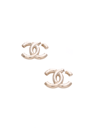 Chanel-CC-Hammered-Earrings-289803