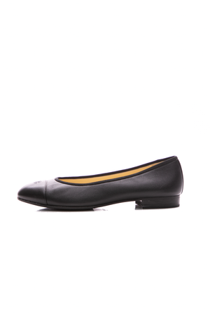 Chanel-Uniform-Ballet-Flats- Size -39.5-288783