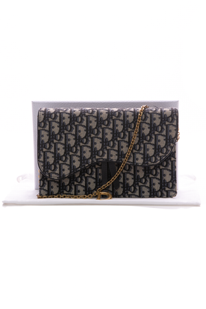 Saddle Pouch Chain Bag