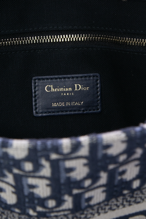 Small Dior Book Tote Bag