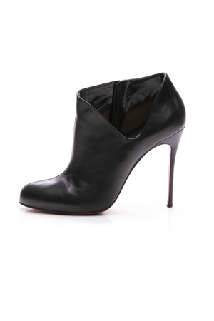 Christian-Louboutin-Lisse-100-Ankle-Boots-Size -9.5-289641