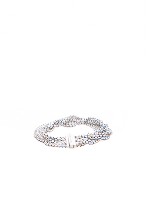 Box Chain Eight Row Bracelet