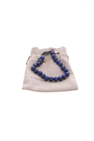 Lapis Spiritual Bead Bracelet