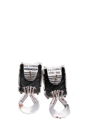 Cable Cigar Earrings