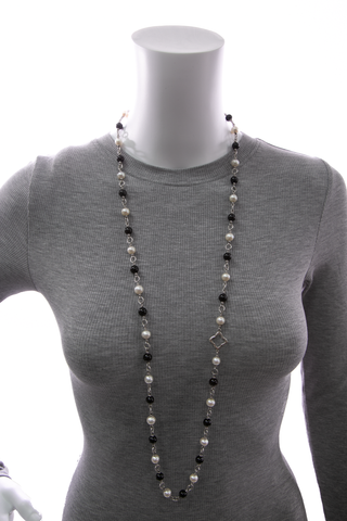 David-Yurman-Onyx-Pearl-Bijoux-Necklace-289848