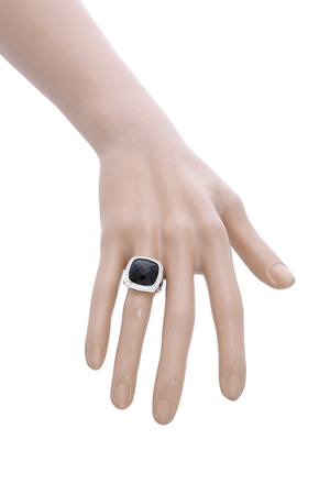 Onyx Albion Ring - Size 5