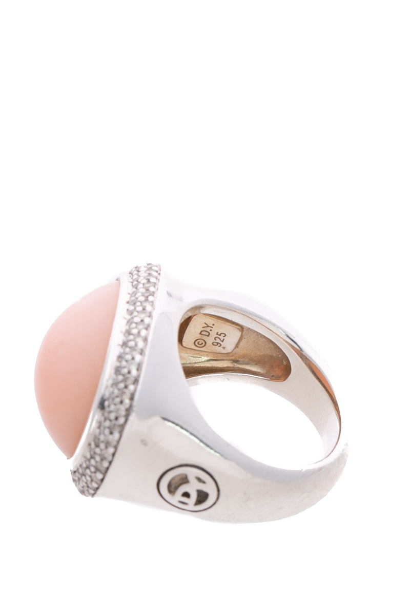 David yurman shops rose quartz ring