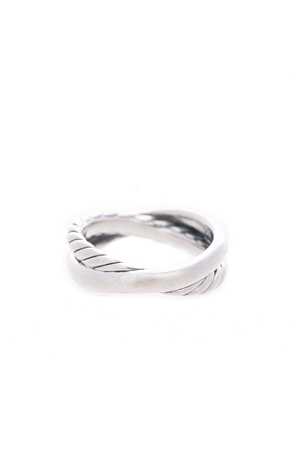 Crossover Two Row Ring - Size 7