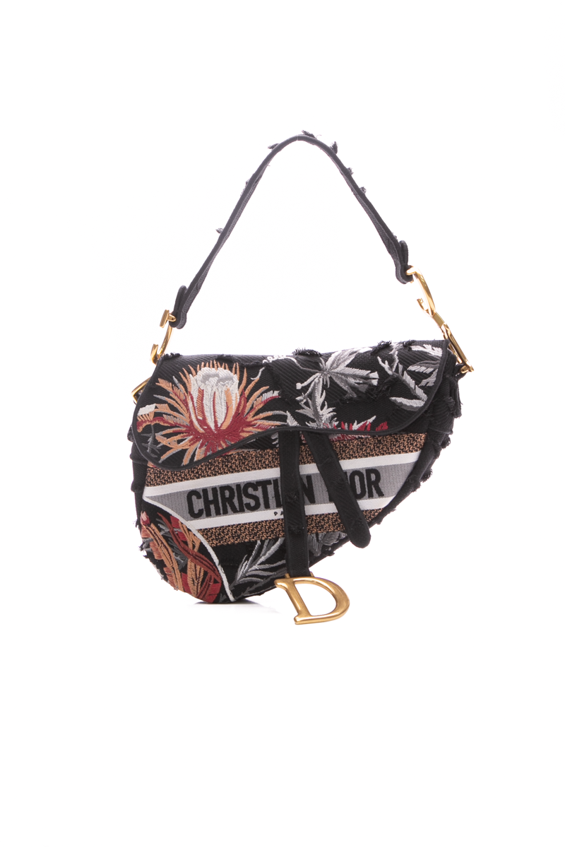 Christian-Dior-Embroidered-Saddle-Bag-292498