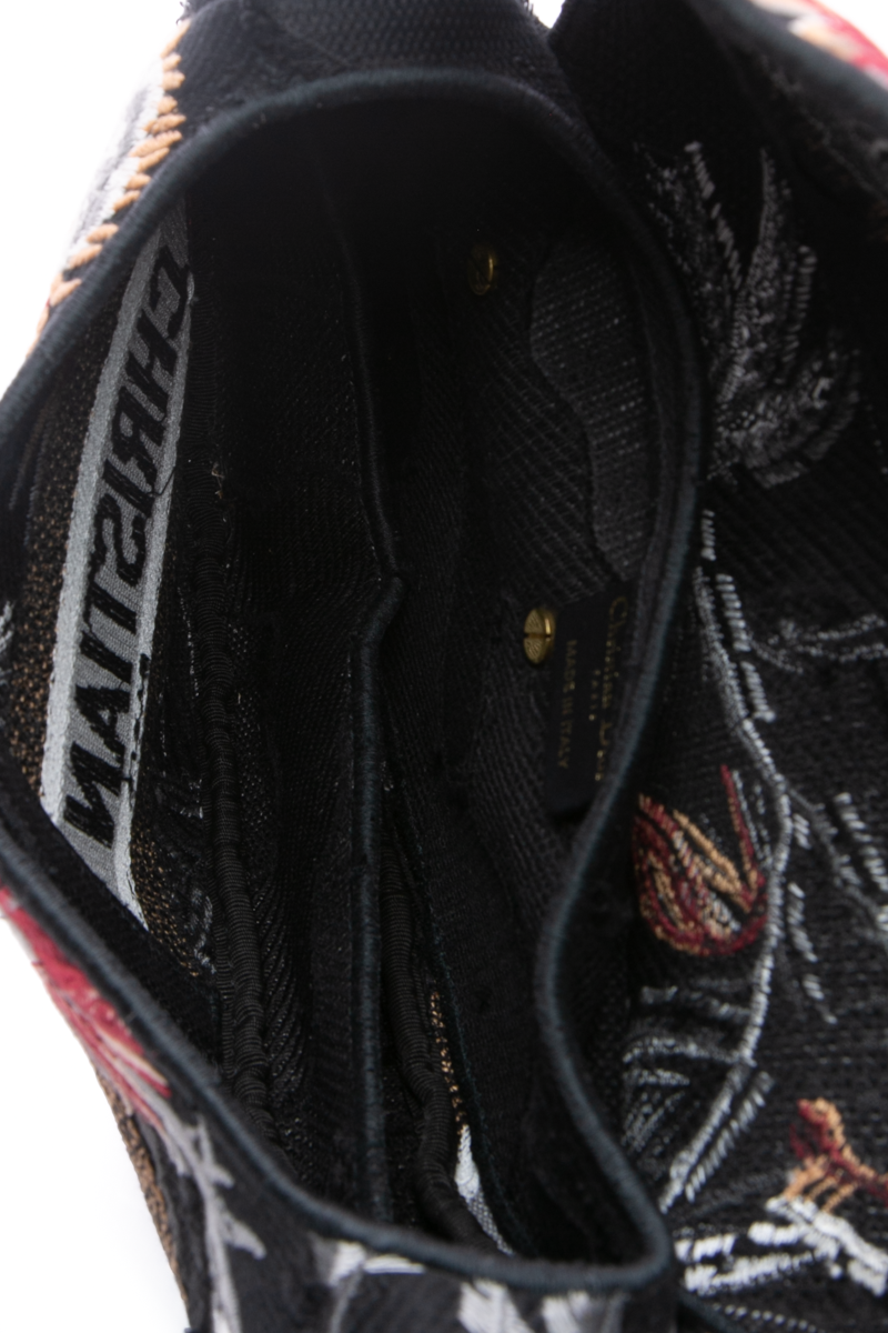 Embroidered Saddle Bag